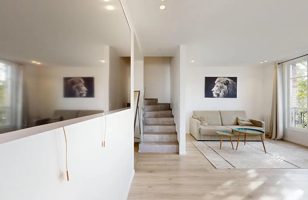 157 Suite Sacha - Superbe Duplex à Paris-1