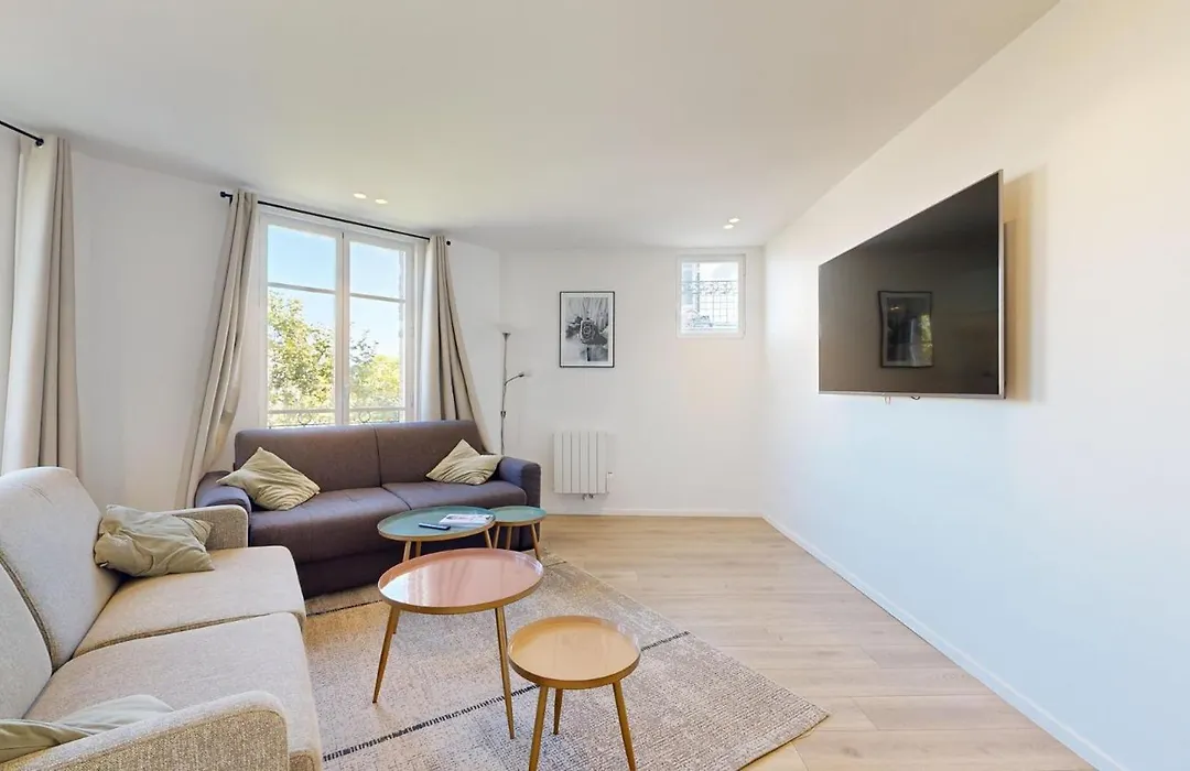 157 Suite Sacha - Superbe Duplex A Paris-1