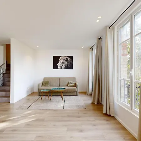 157 Suite Sacha - Superbe Duplex A Paris-2