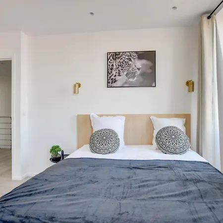 157 Suite Sacha - Superbe Duplex à Paris-3